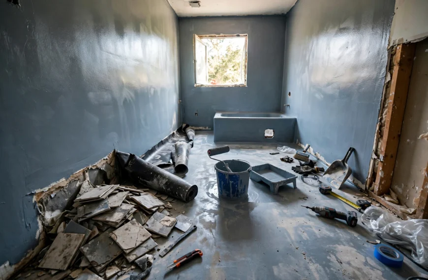 When Should Residential Bathroom Waterproofing Membranes Be Replaced During Renovations