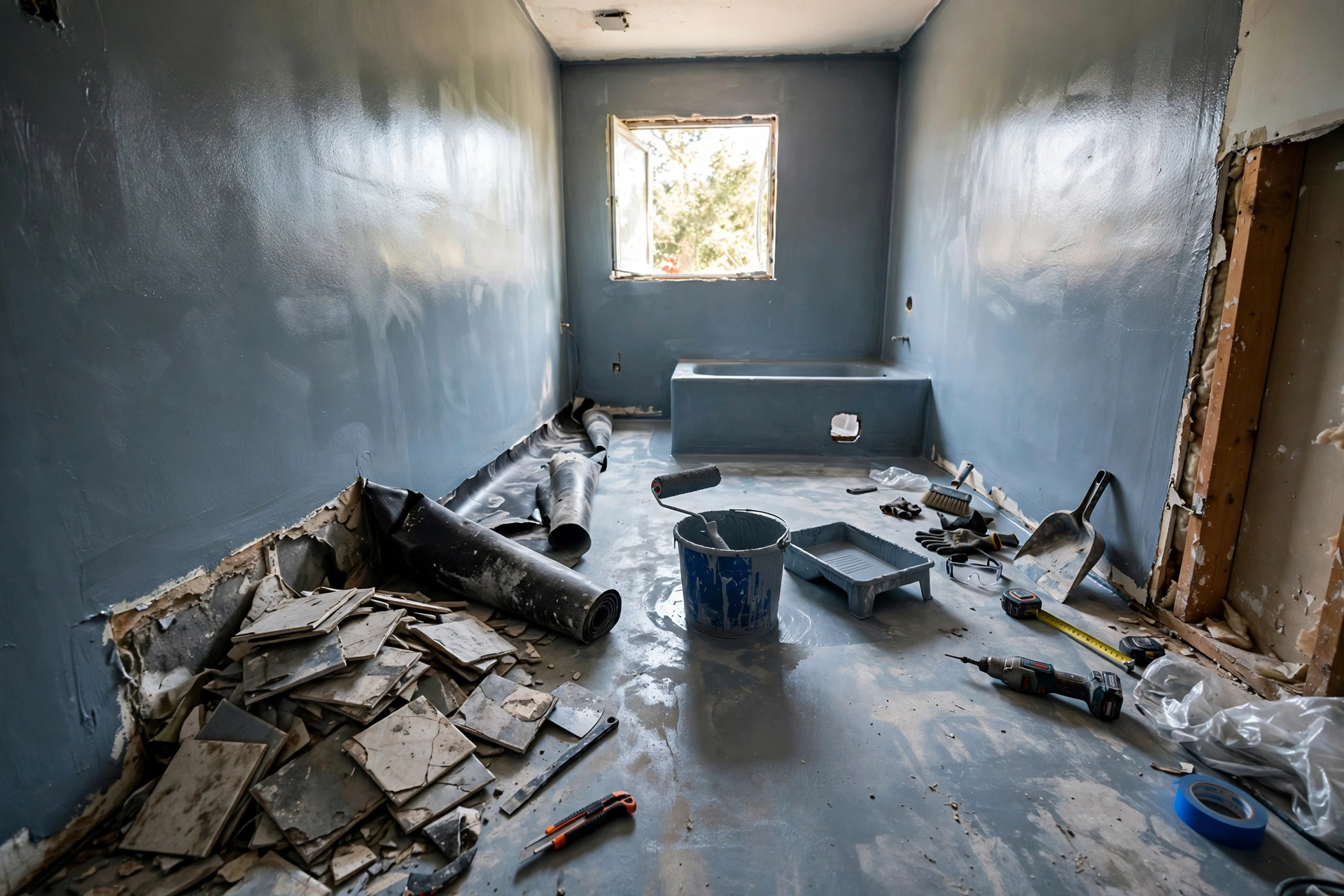 When Should Residential Bathroom Waterproofing Membranes Be Replaced During Renovations