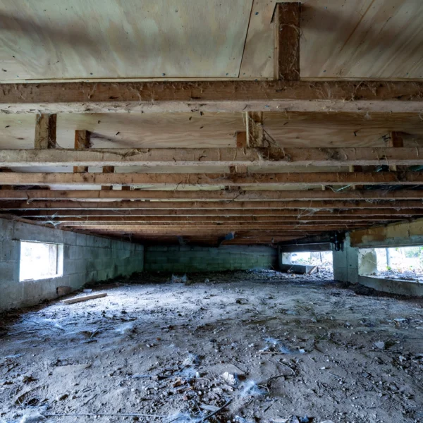 What Causes Cold Floors in Residential Homes With Uninsulated Crawl Spaces