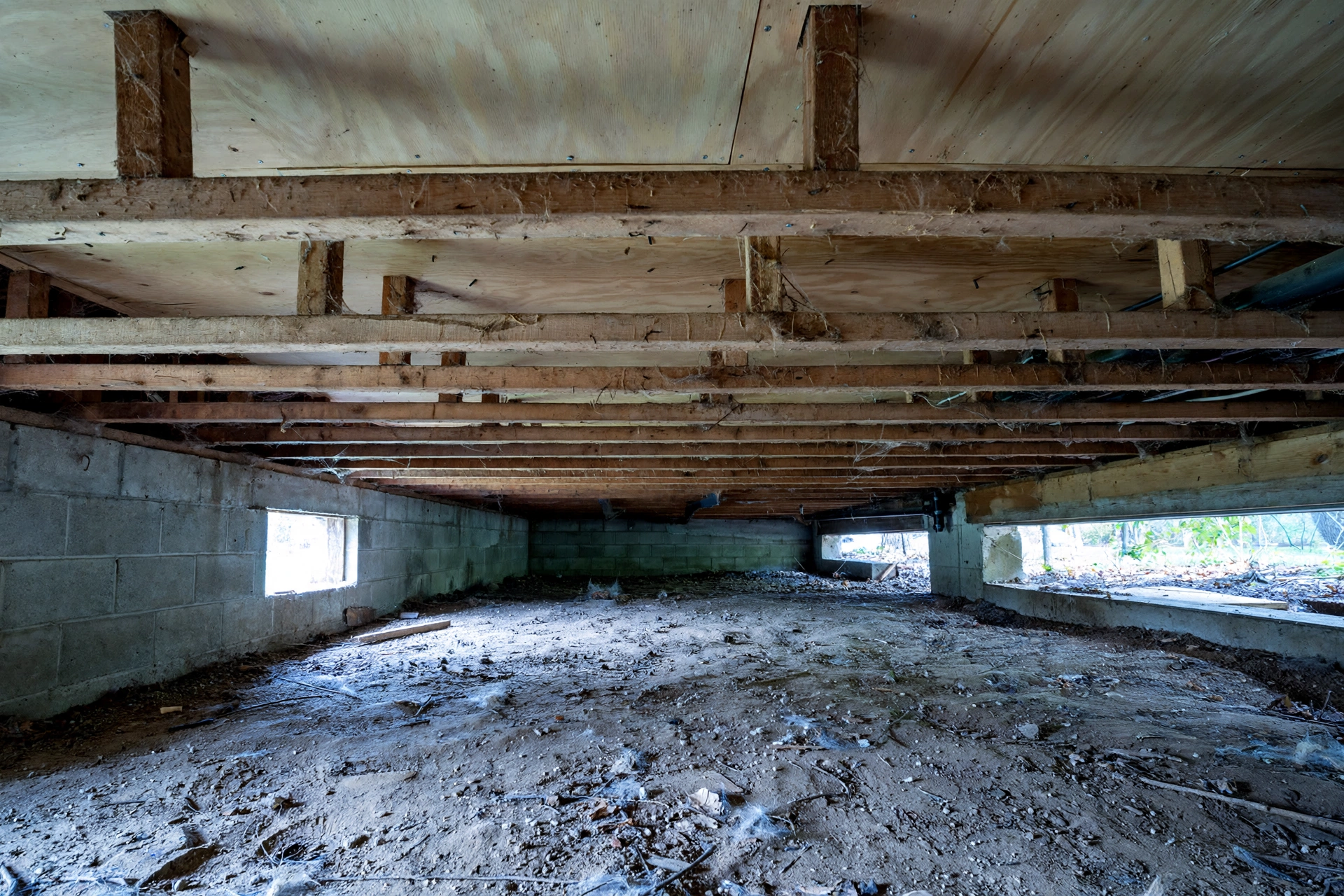 What Causes Cold Floors in Residential Homes With Uninsulated Crawl Spaces
