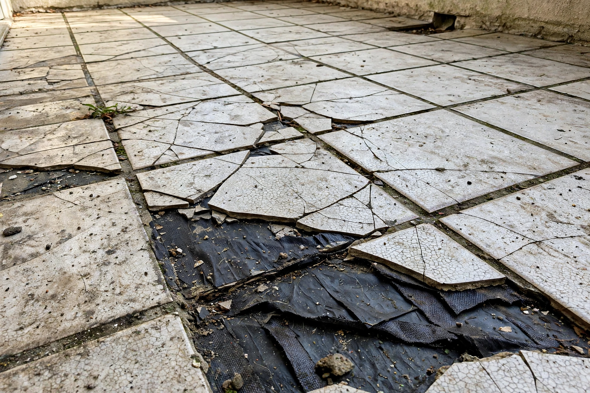 Why Do Residential Balcony Tiles Develop Cracks Above Waterproofing Membranes