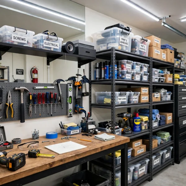 Energy-Efficient Garage Lighting Upgrades for Dark Workspaces and Frequently Used Storage Areas