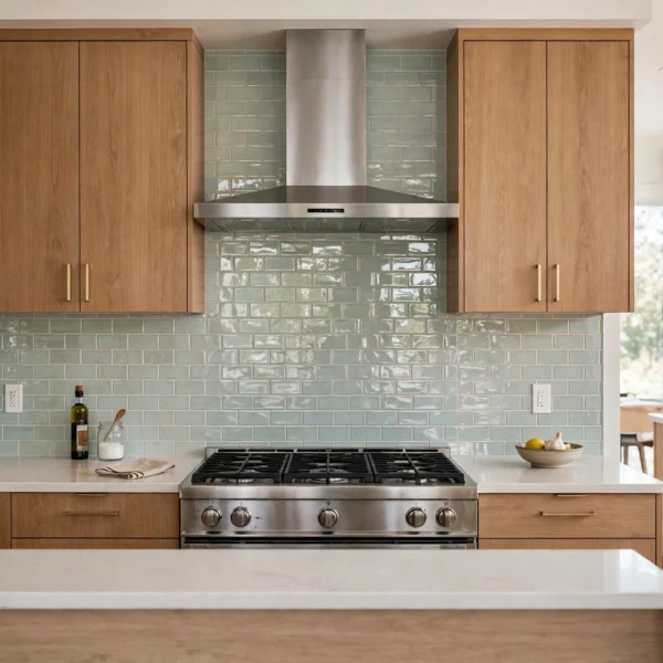 Kitchen Backsplash Materials That Resist Grease Splashes, Water Stains, and Everyday Cooking Messes