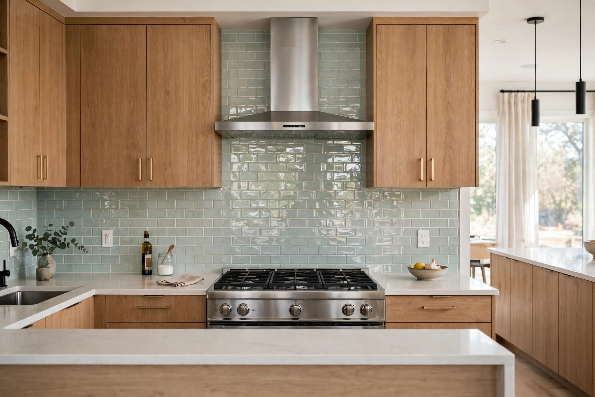 Kitchen Backsplash Materials That Resist Grease Splashes, Water Stains, and Everyday Cooking Messes