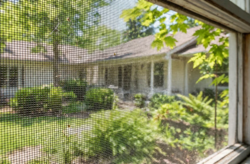 Durable Window Screen Materials That Improve Ventilation While Keeping Insects Outside Your Home