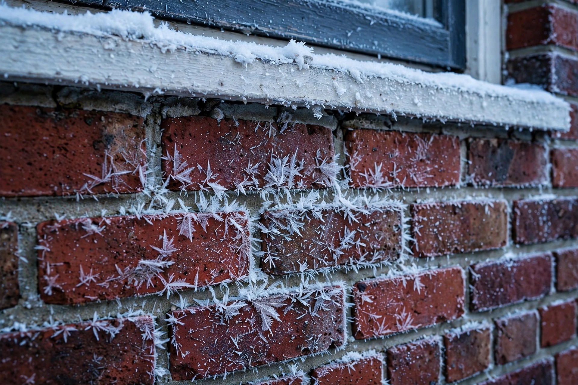 Freeze Thaw Damage Prevention Strategies for Exterior Masonry in Cold Climate Residential Properties