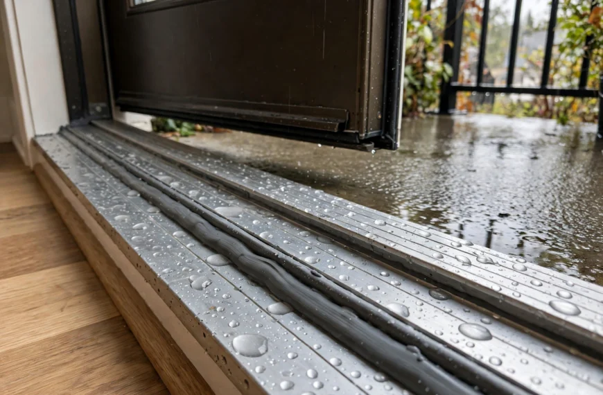 Balcony Threshold Waterproofing Improvements That Help Prevent Water Damage Beneath Exterior Door Openings