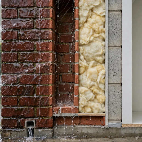Cavity Wall Insulation Suitability Checks for Homes Exposed to Persistent Wind Driven Rain and Moisture